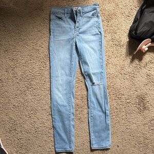 Madewell roadtrip Light Blue Women's Jeans